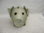Vintage Cooper Terry Davies Pottery spaarvarken '70, Antiek en Kunst, Ophalen of Verzenden