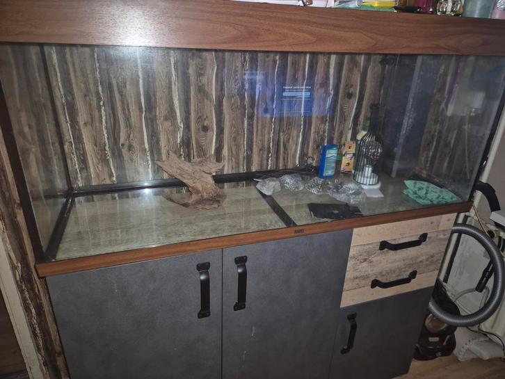 Juwel rio 120 aquarium te koop niet lek, Dieren en Toebehoren, Vissen | Aquaria en Toebehoren, Leeg aquarium, Ophalen