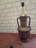 Vintage vloer lamp - 2 licht punten, Huis en Inrichting, Lampen | Vloerlampen, Ophalen, Zo goed als nieuw, Minder dan 100 cm