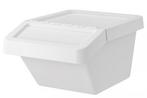 IKEA Sortera 3 stuks Opbergbak 37L, Huis en Inrichting, Ophalen, Kunststof, Gebruikt, Minder dan 50 cm