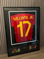 🚨Williams JR Spanje shirt incl Coa, Ophalen of Verzenden, Zo goed als nieuw, Buitenlandse clubs, Shirt