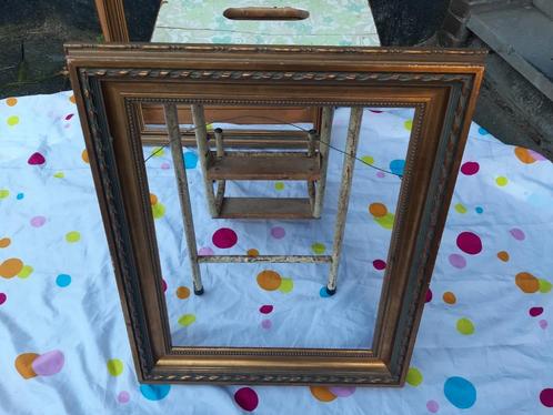 Schilderijlijst, klassieke lijst, 70 x 60 cm, Huis en Inrichting, Woonaccessoires | Lijsten, Gebruikt, 50 tot 75 cm, 50 tot 75 cm