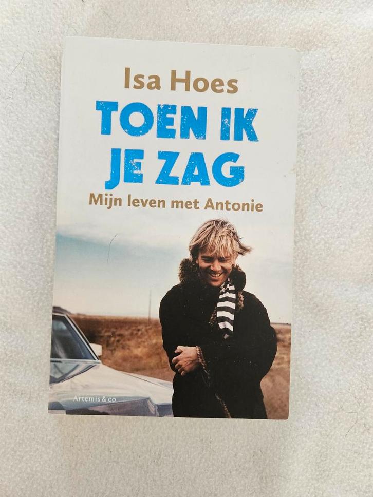 Toen ik je zag - Isa Hoes - Biografie Antonie Kamerling, Boeken, Biografieën, Gelezen, Film, Tv en Media, Ophalen of Verzenden
