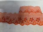 Zolderopruiming-mooi VINTAGE band borduur-170 x 5 cm br--, Ophalen of Verzenden, Nieuw, Lint, Band of Elastiek