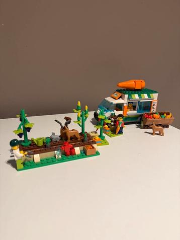 Lego city groenteboer beschikbaar voor biedingen