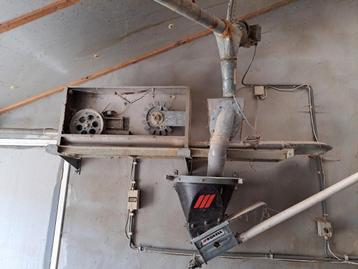 Laco voermachine, laco, daltec bochten en toebehoren, vijzel beschikbaar voor biedingen