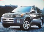 Toyota Rav4 USA 2003 Brochure, Boeken, Verzenden, Zo goed als nieuw, Toyota