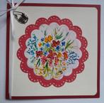 Bloemen geschilderd met aquarel verf, Ophalen of Verzenden, Zo goed als nieuw, Overige thema's