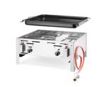 Hendi Bake Master maxi Gas BBQ, Ophalen, Zo goed als nieuw, Hendi Grill-Master Maxi