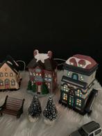 Kerstdorp met verlichting, Diversen, Kerst, Ophalen, Nieuw