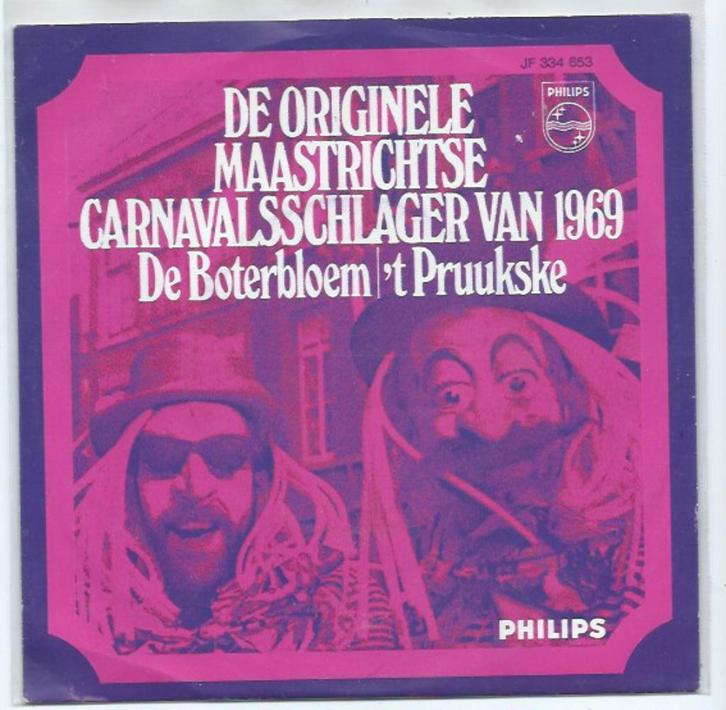 Jan Theelen- Carnavalsschlager 1969, Cd's en Dvd's, Vinyl | Nederlandstalig, Gebruikt, Levenslied of Smartlap, Overige formaten