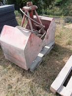 Schepbak, kraanbak, pallethaak, Doe-het-zelf en Verbouw, Verzenden, Gebruikt