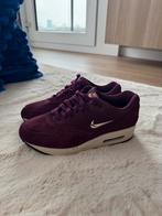 Nike AIR MAX 1 Jewel Bordeaux, Ophalen of Verzenden, Zo goed als nieuw, Rood, Sneakers of Gympen