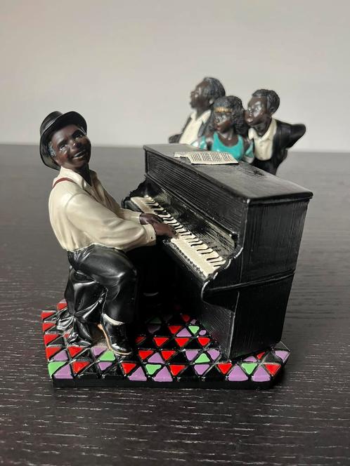 All that jazz piano zangers 2 beeldjes parastone enesco 1994, Verzamelen, Beelden en Beeldjes, Ophalen of Verzenden