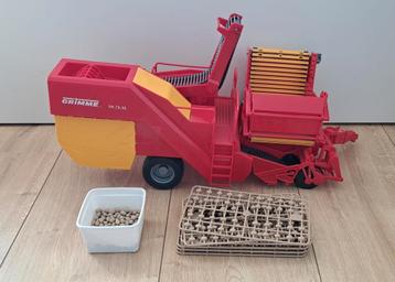 Bruder Grimme SE 75-30 aardappelrooier (schaal 1:16) beschikbaar voor biedingen