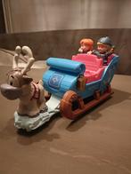 Fisher Price Little People Frozen Kristof's Slee, Ophalen, Zo goed als nieuw