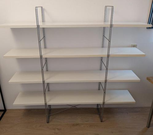 Enetri Boekenkast Ikea design (Niels Gammelgaard Wandkast), Huis en Inrichting, Kasten | Stellingkasten, Gebruikt, Ophalen