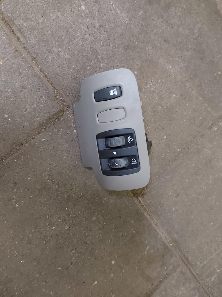 Bediening licht in dashbord Grand Scenic 2006, Ophalen of Verzenden