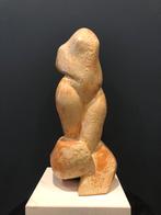 Abstracte Klei Sculptuur, Antiek en Kunst, Ophalen of Verzenden