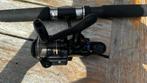 Lavie Condor Seaquiver 2.40 hengel + Rapid RD70 molen, Ophalen, Zo goed als nieuw, Complete hengel