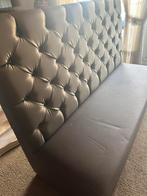 Eettafel met bank, Huis en Inrichting, Tafels | Eettafels, Kunststof, 150 tot 200 cm, Modern, Rechthoekig