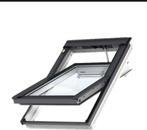 Velux elektrisch dakraam en gootstuk  GGL SK06, Doe-het-zelf en Verbouw, Glas en Ramen, Ophalen, 80 tot 120 cm, 80 tot 120 cm