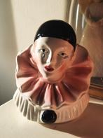 Handgemaakte porseleinen Pierrot spaarpot – Vicenza, Italië, Ophalen, Zo goed als nieuw, Overige materialen, Overige thema's