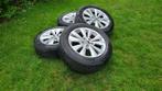 Zomerbanden op lichtmetalen velg 16 inch, Ophalen, Gebruikt