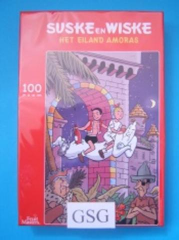 Suske & Wiske het eiland Amoras 100 st nr. 21065-02 beschikbaar voor biedingen