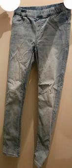 Leuke H&M Super Skinny Fit spijkerlegging, Maat:128, Broek, Gebruikt, Meisje, H&M