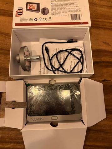 Sygonix Wi-Fi Deurintercom – 10,9 cm (4,3”) TFT LCD scherm beschikbaar voor biedingen