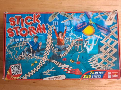 Stick storm mega stunt 7,5m 250sticks, Kinderen en Baby's, Speelgoed | Bouwstenen, Zo goed als nieuw, Megabloks, Ophalen of Verzenden