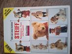 Steiff teddyberen, dieren en poppen, Verzamelen, Beren en Cherished Teddies, Ophalen of Verzenden, Zo goed als nieuw, Beeldje