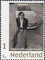 Nederland- Persoonlijke Goud- Sport- Johan Cruijff -7-, Postzegels en Munten, Verzenden, Na 1940, Postfris