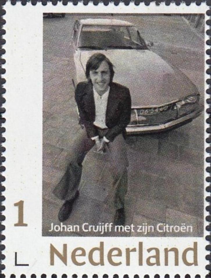 Nederland- Persoonlijke Goud- Sport- Johan Cruijff -7-, Postzegels en Munten, Postzegels | Nederland, Postfris, Na 1940, Verzenden
