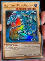 Yu-Gi-Oh! Blue Eyes White Dragon LCKC 1st Edition !, Hobby en Vrije tijd, Verzamelkaartspellen | Yu-gi-Oh!, Verzenden, Zo goed als nieuw