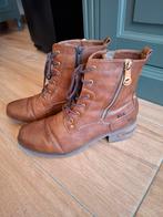 Mustang laarsje maat 40, Kleding | Dames, Schoenen, Ophalen of Verzenden, Zo goed als nieuw, Zwart