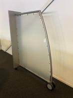 Scheidingswand / roomdivider verrijdbaar 179hx140b cm, Ophalen of Verzenden, Gebruikt