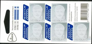 Ned. NVPH V3710 Koning Willem-Alexander met jaar 2018 beschikbaar voor biedingen
