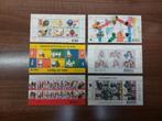 Ongestempelde kinderpostzegels complete velletjes, Postzegels en Munten, Ophalen of Verzenden, Na 1940, Postfris
