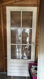 Buitendeur, Ophalen, 200 tot 215 cm, Glas, Buitendeur