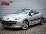 Peugeot 207 CC 1.6 VTi Féline | Clima | Leer | Stoelverwarm, Auto's, Peugeot, Zwart, 4 cilinders, Cabriolet, 4 stoelen