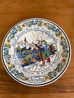 Royal Goedewaagen wandbord winter, Antiek en Kunst, Antiek | Keramiek en Aardewerk, Ophalen