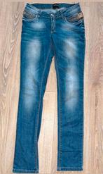 Philip Plein . Schitterende jeans maat 29/32, Philip plein, Blauw, W28 - W29 (confectie 36), Ophalen of Verzenden