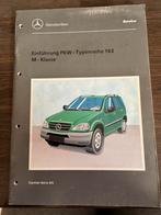Mercedes M klasse service brochure, Ophalen of Verzenden