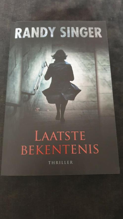 Randy Singer - Laatste bekentenis, Boeken, Thrillers, Zo goed als nieuw, Ophalen of Verzenden