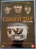 The Longest Day dvd, D-Day 60th Anniversary Edition., Cd's en Dvd's, Dvd's | Klassiekers, Ophalen of Verzenden, Zo goed als nieuw