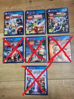 Lego games PS4, Spelcomputers en Games, Avontuur en Actie, 2 spelers, Ophalen of Verzenden, Zo goed als nieuw