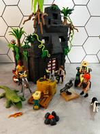 Playmobil Dino jungle explorer basecamp. Motor en quad, Kinderen en Baby's, Speelgoed | Playmobil, Ophalen of Verzenden, Zo goed als nieuw