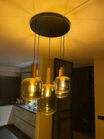 Mooie bollamp 5bollen, Huis en Inrichting, Lampen | Hanglampen, 50 tot 75 cm, Nieuw, Ophalen of Verzenden, Glas
